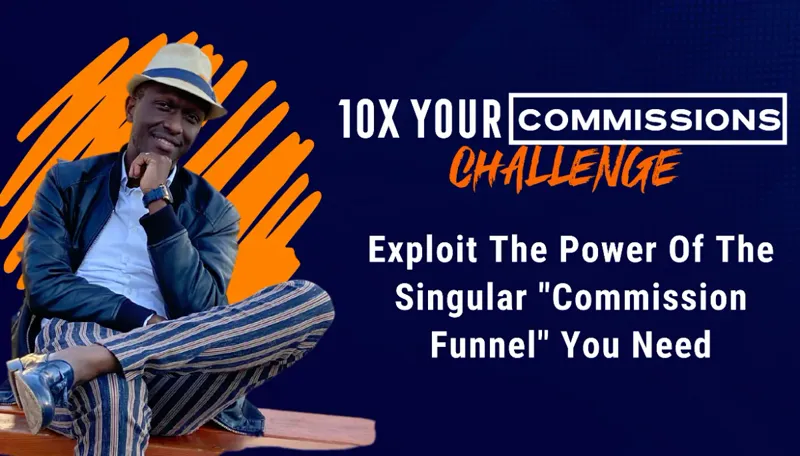 10X Your Commissions Challenge card
