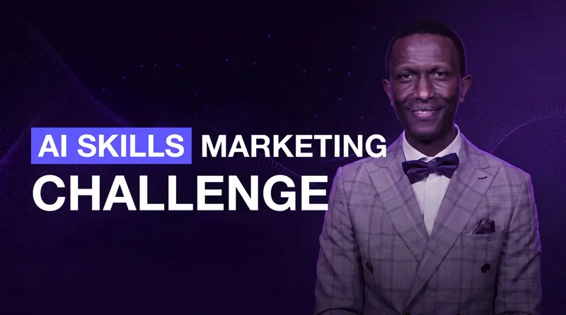 AI Skills Marketing Challenge card