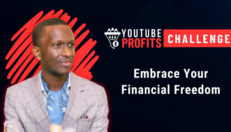 YouTube Profits Challenge card